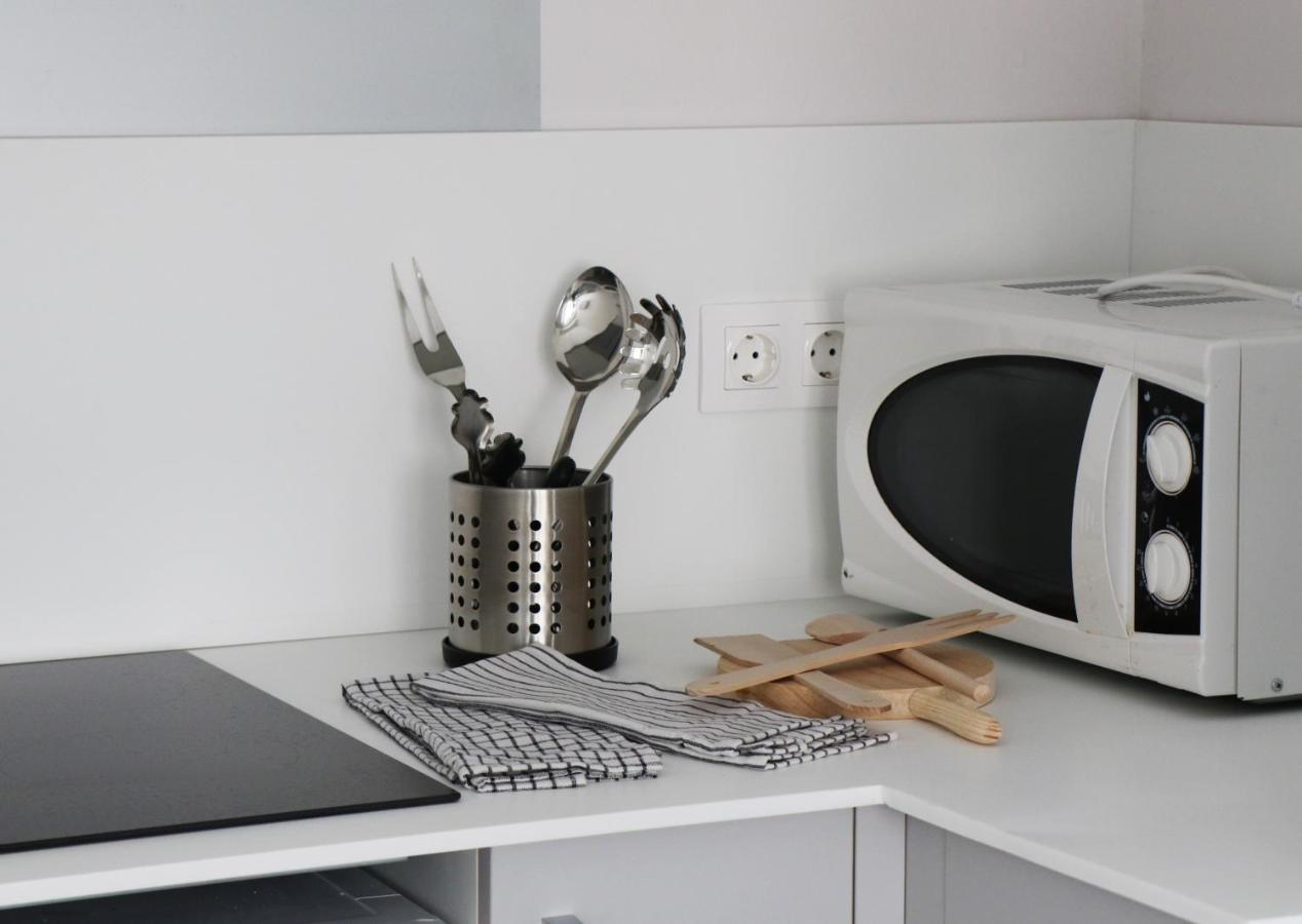 Kasetas Apartment’S Sarria Bagian luar foto
