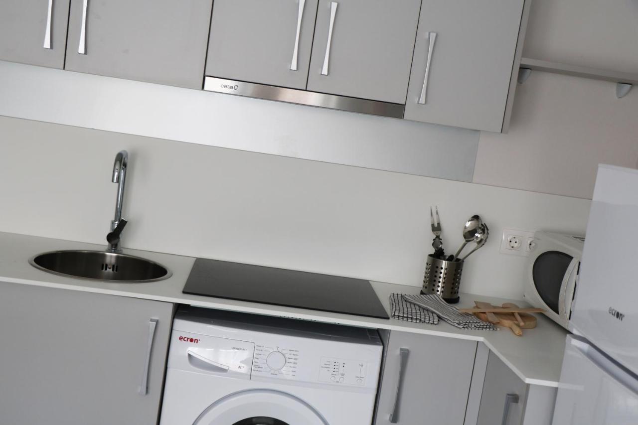 Kasetas Apartment’S Sarria Bagian luar foto